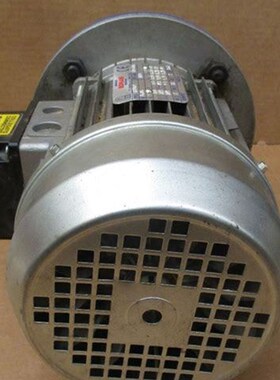 现货意大利BONANI电机 TR71B4 0.37KWK 三相异步刹车马达TOPPER