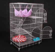 特价木柜带小猫房子猫厕所的猫狗笼1