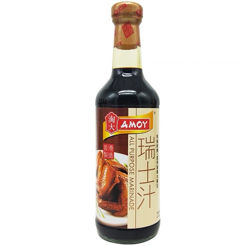 香港制造AMOY/淘大瑞士汁鸡翅 厨房调味料港式风味方便煮450ml|ruв категории зерно риса/север и Юг сухих грузов/приправы, приправы/джем/салат, повседневной специй, соевый соус - от Buy2taobao.com для оказания профессиональной услуги покупки агента Taobao