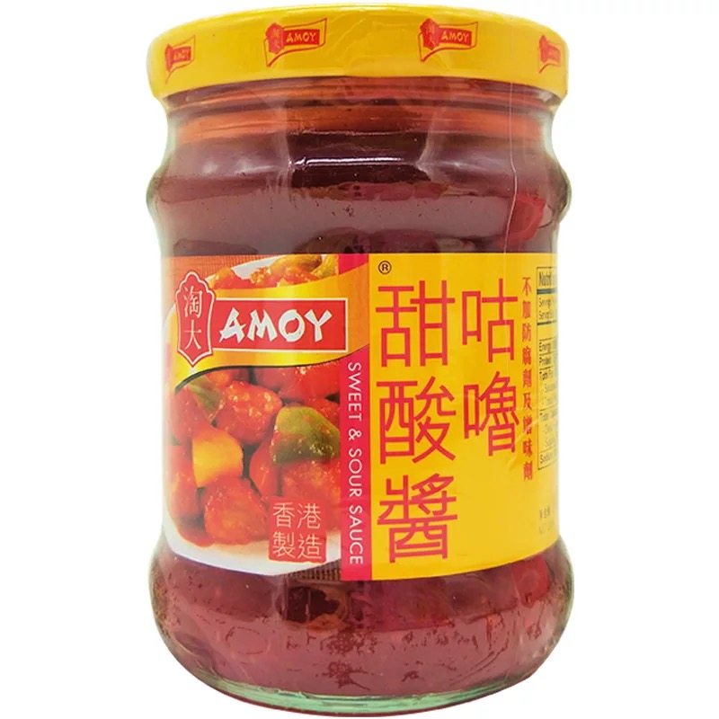 香港制造淘大AMOY咕噜甜酸酱肉甜酸排骨厨房酱料蘸酱方便煮料220g|ruв категории зерно риса/север и Юг сухих грузов/приправы, приправы/джем/салат, соус, соус приправы - от Buy2taobao.com для оказания профессиональной услуги покупки агента Taobao
