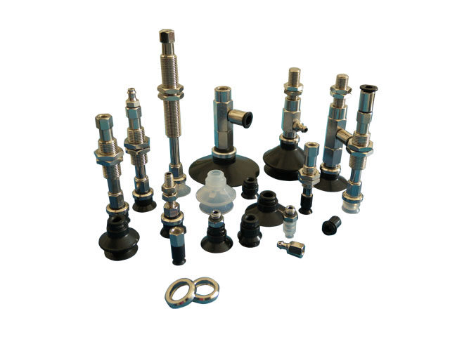 妙德三层真空吸盘pcg-5-s pcg-7-s pcg-10-s硅胶吸嘴耐高温