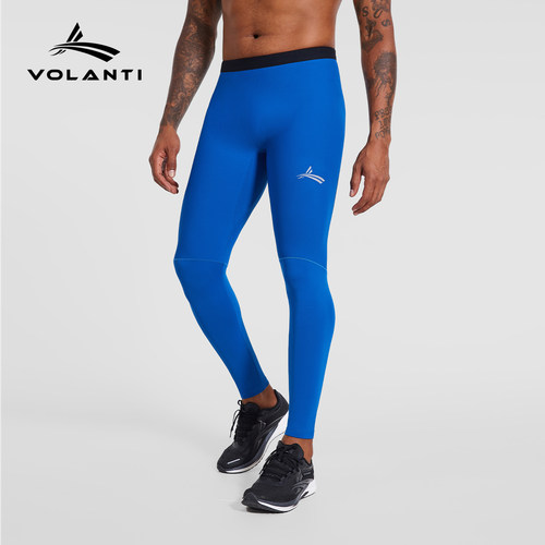 沃兰迪高弹压缩裤冬季训练控温