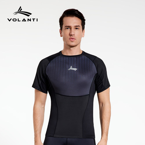 沃兰迪运动T恤紧身轻薄冰感透