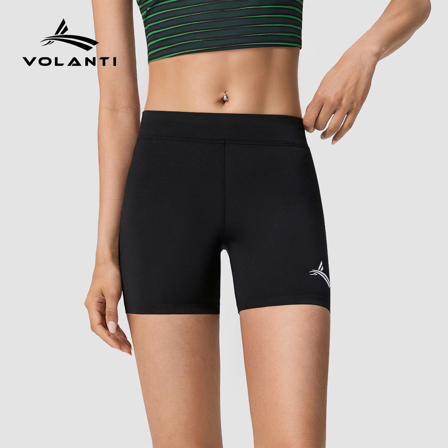 VolantiElite专业队三分紧身短裤图片