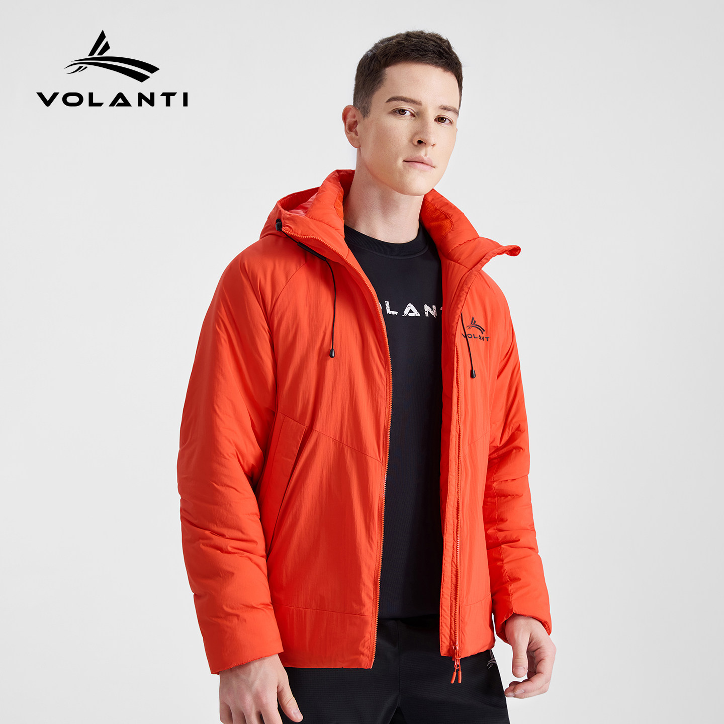 沃兰迪Air-Light轻量棉服防风防水运动户外棉服连帽休闲保暖冬季,运动服/休闲服装,运动棉衣,淘宝优惠券,粉丝福利购,淘宝优惠卷