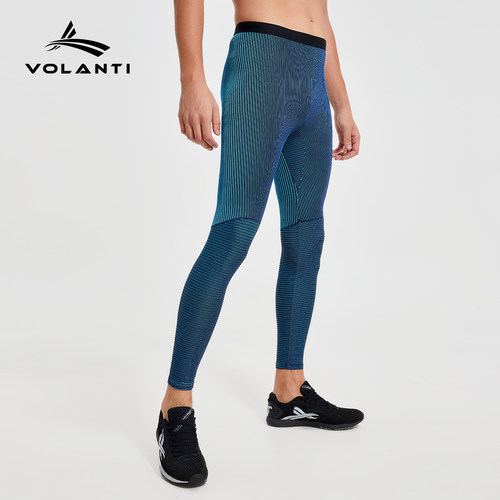 沃兰迪螺纹智旋控温紧身裤