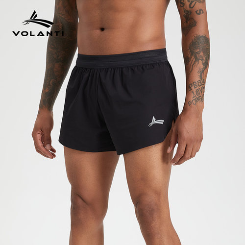 沃兰迪田径马拉松运动短裤男女