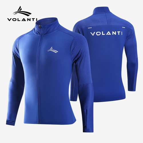 沃兰迪跑步运动田径训练速干上衣