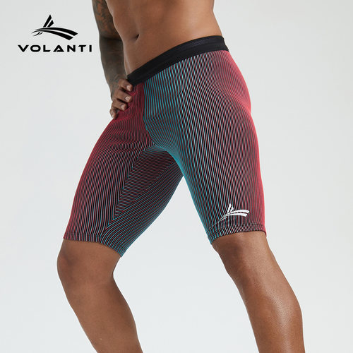 沃兰迪跑步5分紧身裤压缩裤速干