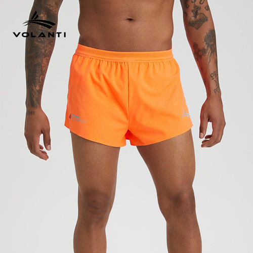 沃兰迪CHINA系列短裤跑步马拉松