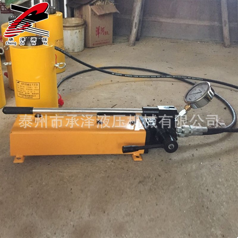 单双向液压泵 双作用双回路油J泵 大流量大容量油泵