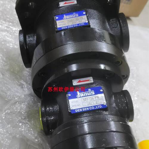 JANUS叶片f泵_VP-40-40-FA3双B联液压油泵_台湾登胜VP-30-30-FA3