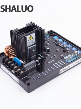 发电机无刷AVRi调压板MCTFW6320F励磁高电压保护6310F并机功能