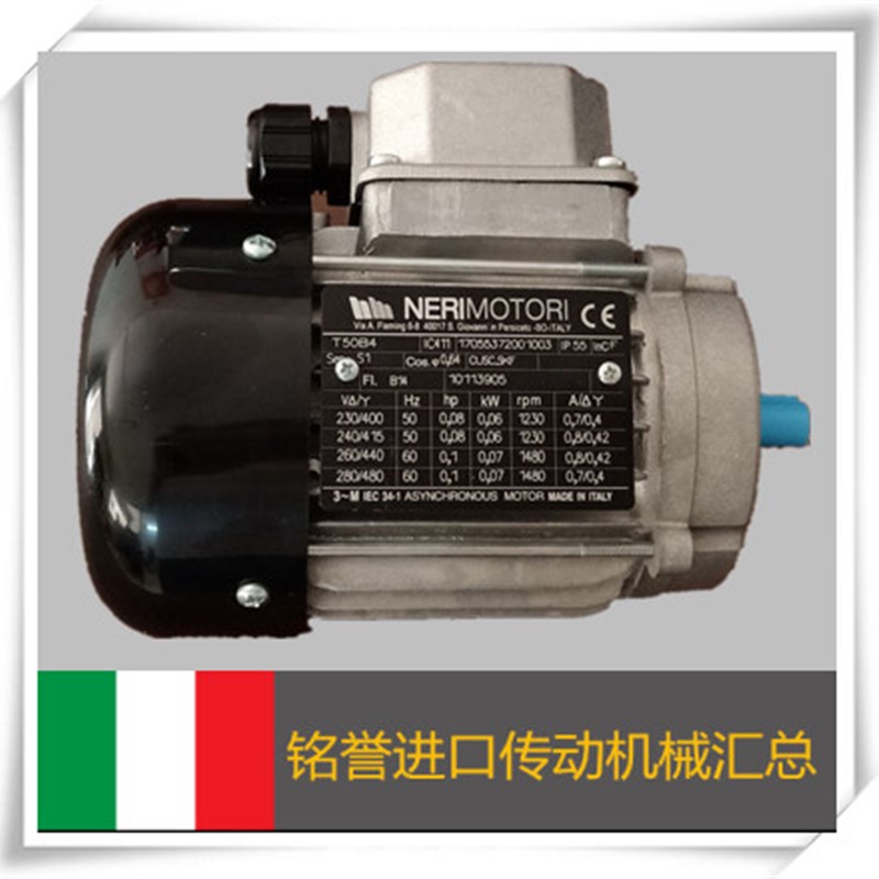 原装NERI MOTORI三相异步交流电机T132L2 11KW SBONONI进口马达