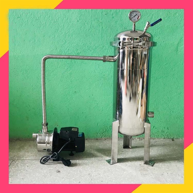 小型玻尿酸原液i过滤器 玻尿酸液体杂质过滤器 除浑浊絮状物沉淀