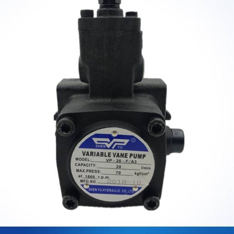 新款神镒vp20液压油泵VP/HVP-08/12/15/20/30/40-FA3/2/Z1/4变量