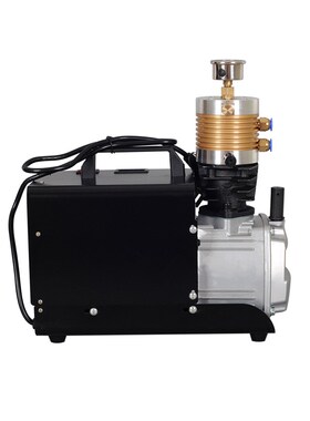 第八代 高压打气机30mpa 水冷高压打气机4K500psi 单缸电动空压机