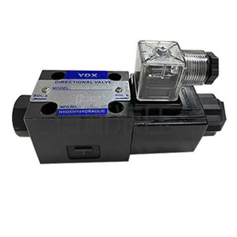 DSG-02-3C2-24V液压电磁阀2B2换向阀3c6控制阀M01-3C4线圈2204WE6