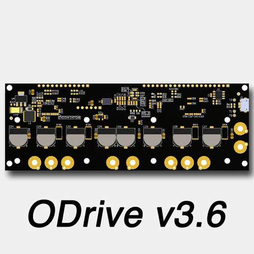 适用于ODrifve FOC BLDC AGV 无刷电机 伺服电机 驱动器 双电机