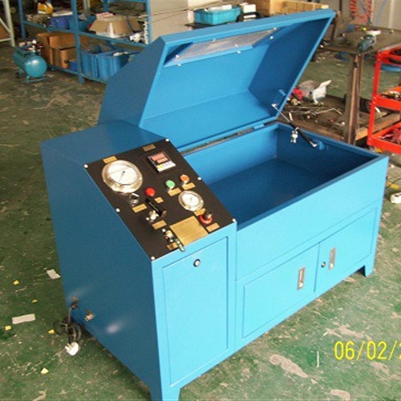 水压爆破试验机_液压静压测试台_0-690MPAR液压静压爆破试验台