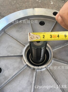 永沛电机YP80PC-48V0.8-1500 电动平板车电机无U刷直流电机加速快