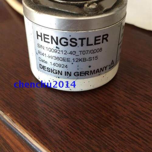 现货全新Hengstler编码器RI41-O/1F024EE.12KB-S11质保1年