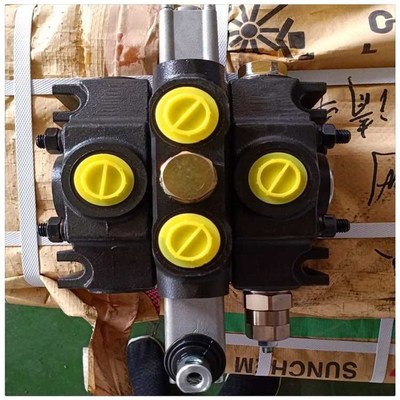 大流量高压开山采矿钻机专用手动液压多路换向阀分配器DRCV140/20