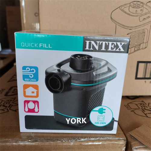 INTEX66640家用电泵intex66634家车两用Q充气泵 充放2用气泵