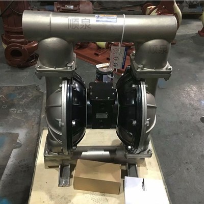 厂家定 制MK25气动隔膜泵MORAK不锈钢耐酸碱压滤机金Y属隔膜泵现