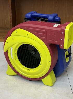 U-2P大功率2100W充气城堡跳跳屋中压风机115V60RHz美规UL气模风机