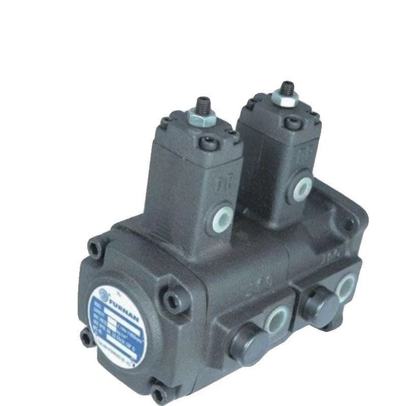 台湾福南FURNAN双联泵VHOD-F-2020-A1 VHID-F-3030/1W515-A1油泵