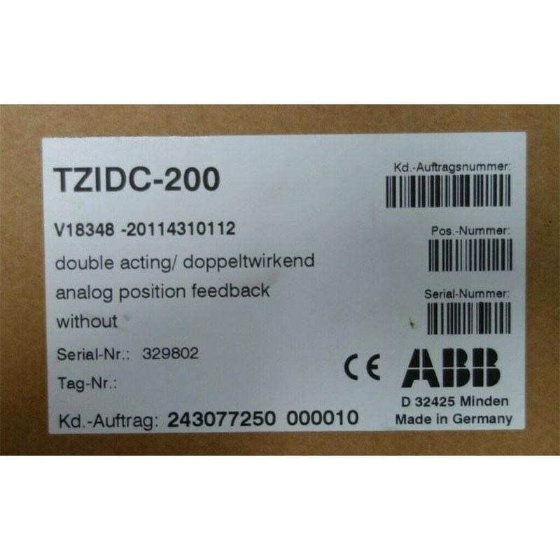 原装V18345智能阀门定位器V183B45-1010521001双作用电动执行器