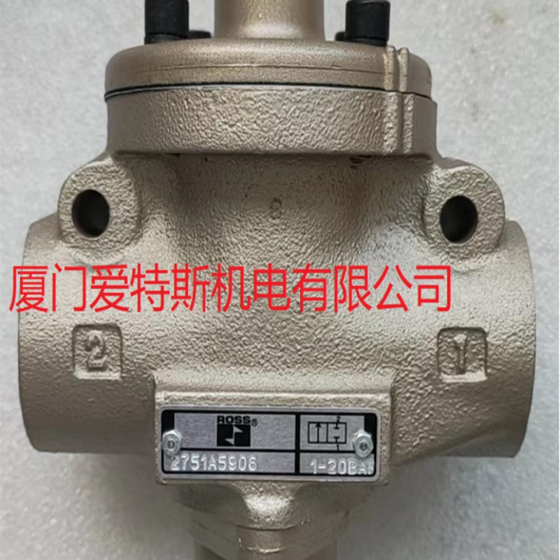 W6476B440h1美国ROSS气动阀2176B3001/D3573A7164/J2773B5001