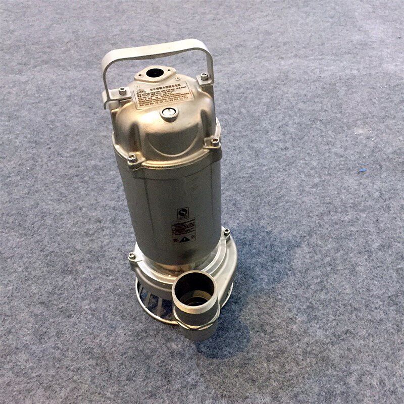 厂家供应  QDX18-15-1.1kW304小型潜水电泵 不锈钢耐X腐泵 耐酸泵