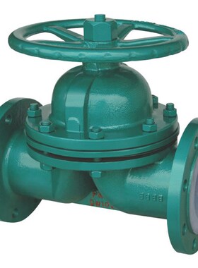 J44F46 酷瑞j牌衬氟截止阀 J44F 防腐角式截止阀 衬氟角式截止阀