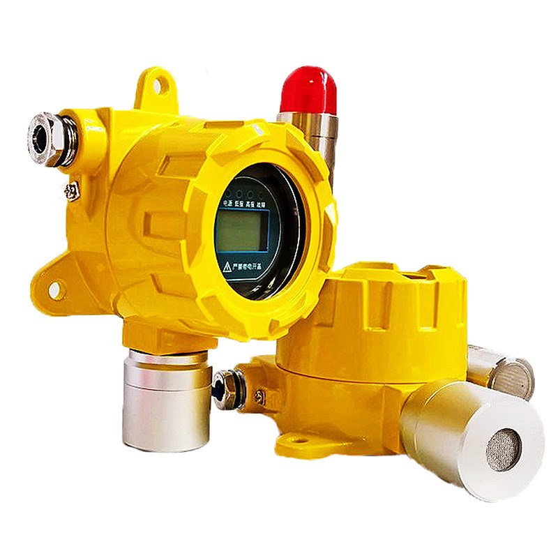 固定式硫化氢浓度探测器H2S有毒气体J泄漏检测仪防爆声光报警器