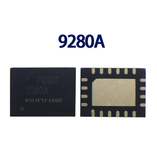 适用三星I8268S5830S7562 S5660 供电IC20脚充电IC9280A全新 5570