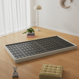 Art Color儿童床0胶水环保床现代简约卧室家用小户型钢架床地台床