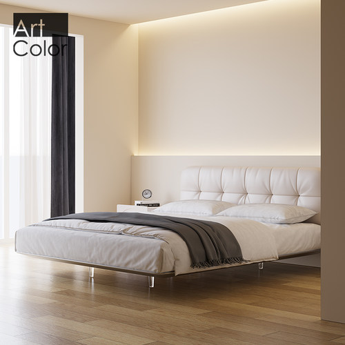 ALTACOM真皮金属不锈钢悬浮床