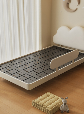 Art Color意式轻奢可真皮现代简约主卧室儿童房小户型宝宝床