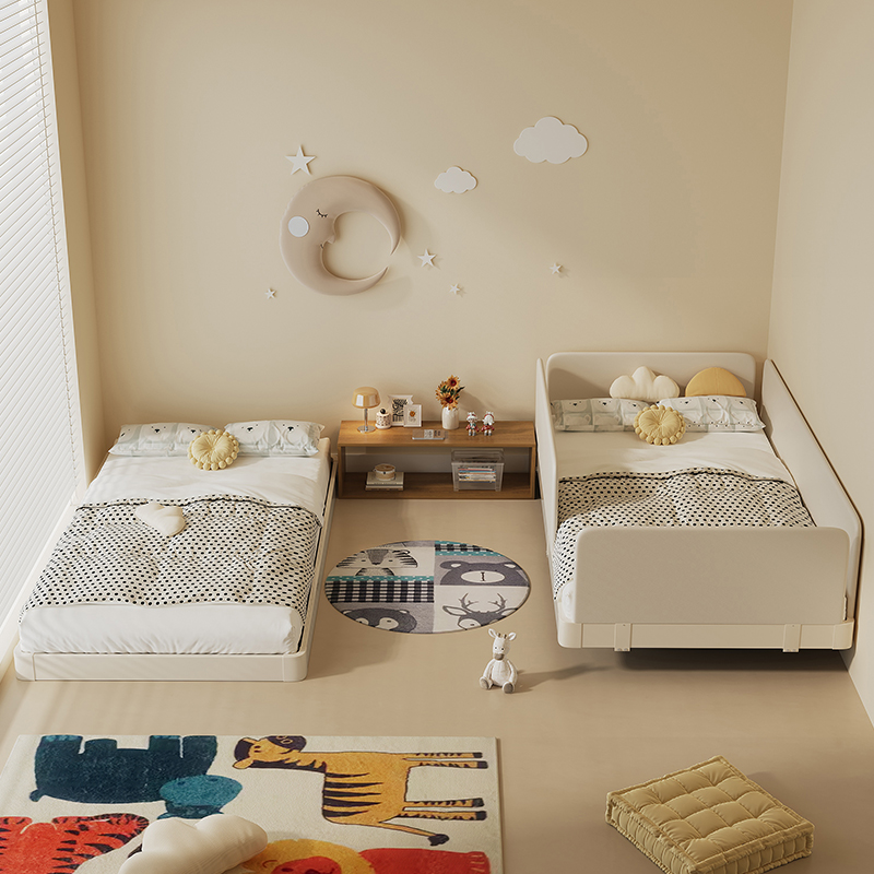 ArtColor意式极简儿童房地台床