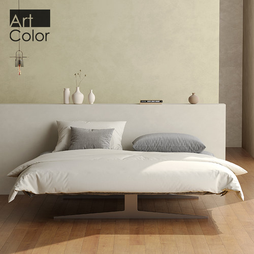 悬浮床零甲醛不锈钢无床头