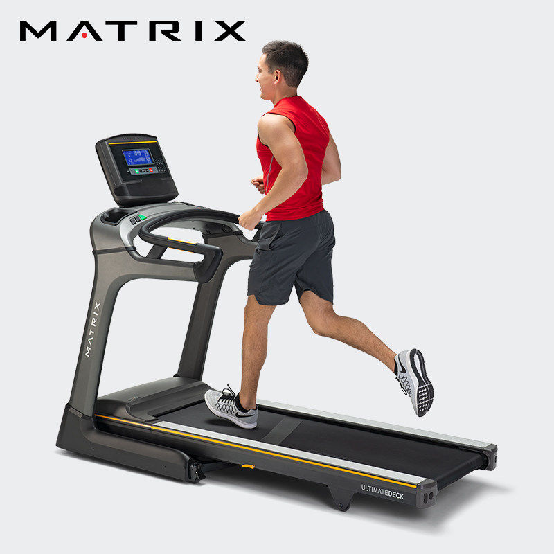 MATRIX乔山跑步机TF50高端家用电动爬坡减肥运动可折叠健身房器材
