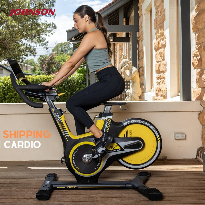 美国乔山动感单车GR7磁控阻力