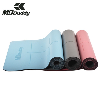 MDBuddy环保橡胶防滑加厚瑜伽垫