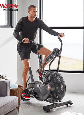 乔山风阻动感单车Schwinn AD6i高强度HIIT健身运动风扇自行车正品