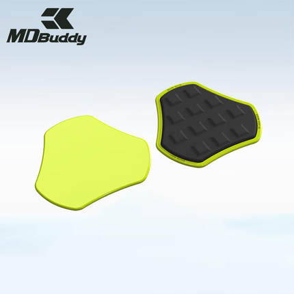 MDBuddy滑行盘滑行板腹肌训练健身瑜伽脚踩滑盘运动锻炼器械滑垫