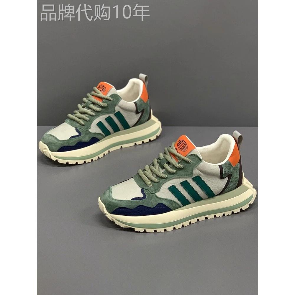 男鞋夏季2025新款休闲阿甘鞋Trbottomy鞋多功能软底跑步运动鞋男