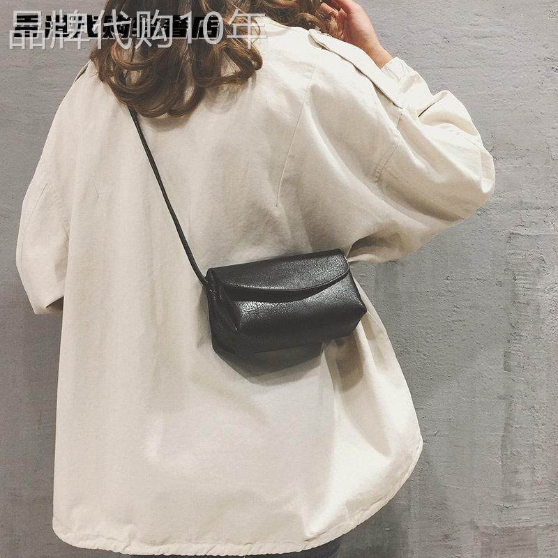 法国正品ZAMP女包新款高级感网红真皮复古单肩斜挎迷你小方包女