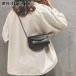 法国正品ZAMP女包新款高级感网红真皮复古单肩斜挎迷你小方包女